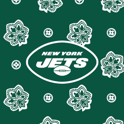 NFL Clear Small Belt Bag-New York Jets Bandana-Image 3-Vera Bradley