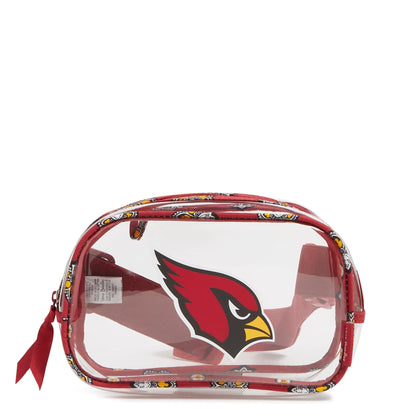 NFL Clear Small Belt Bag-Arizona Cardinals Bandana-Image 1-Vera Bradley