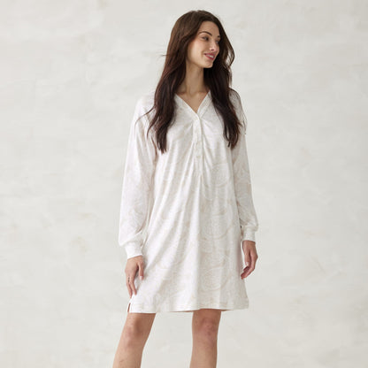 Henley Night Dress-Image 2-Vera Bradley