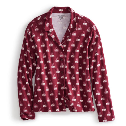 Long-Sleeved Pajama Set-Image 3-Vera Bradley