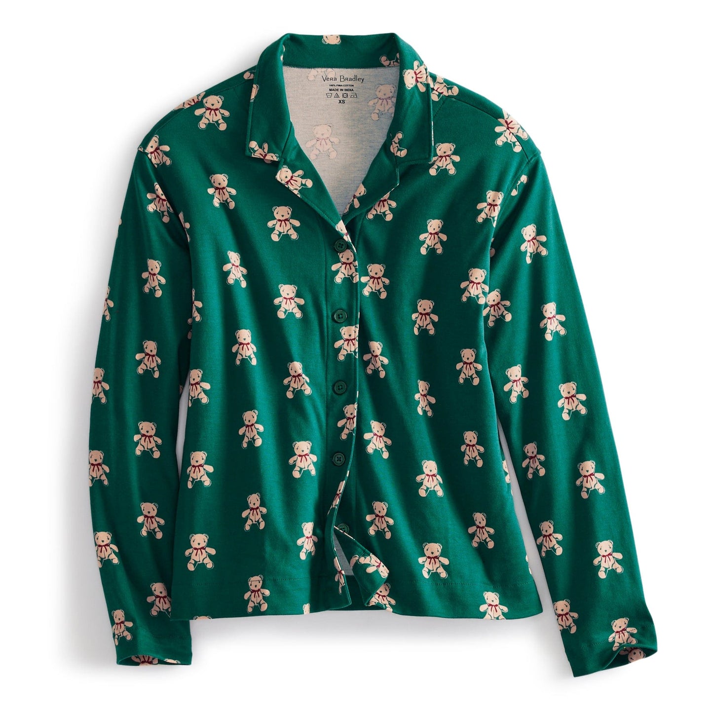 Long-Sleeved Pajama Set-Image 3-Vera Bradley