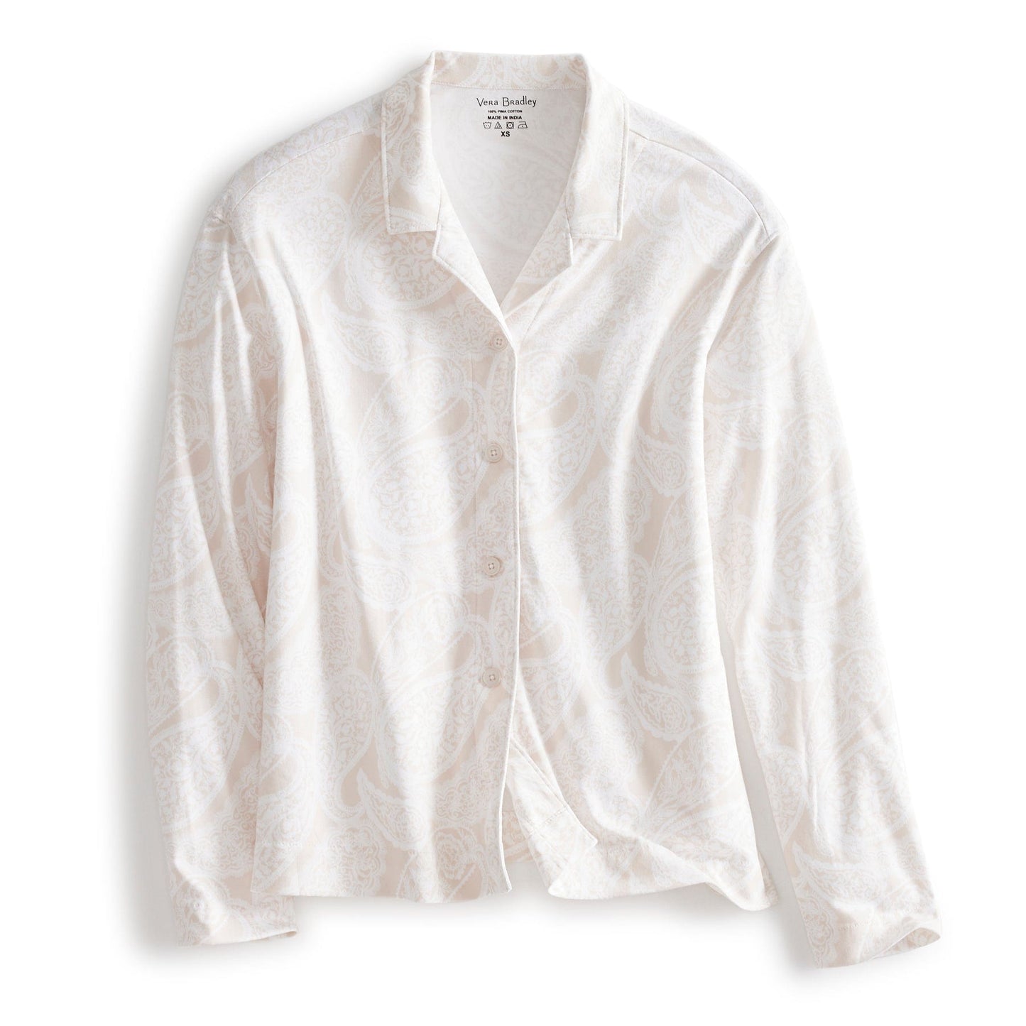 Long-Sleeved Pajama Set-Image 3-Vera Bradley