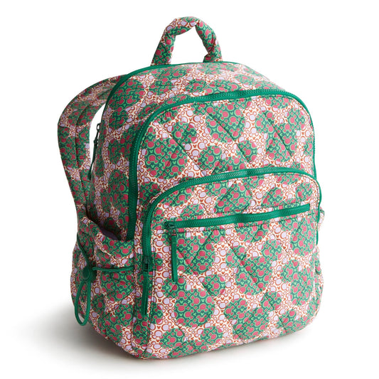 Disney Bancroft Backpack-Mickey Mouse Kaleidoscope Lavender-Image 1-Vera Bradley