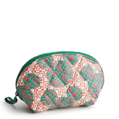 Disney Mini Dome Cosmetic-Mickey Mouse Kaleidoscope Lavender-Image 1-Vera Bradley