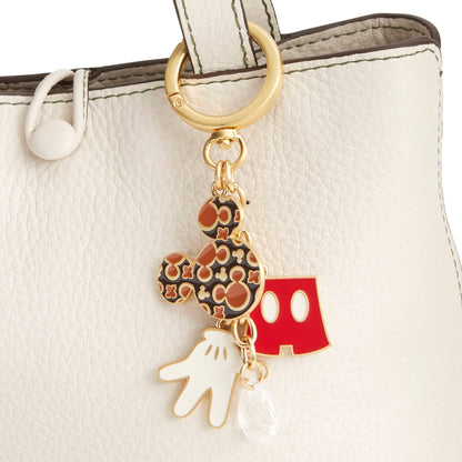Disney Mickey Mouse Icons Bag Charm-Mickey Mouse Icons-Image 2-Vera Bradley