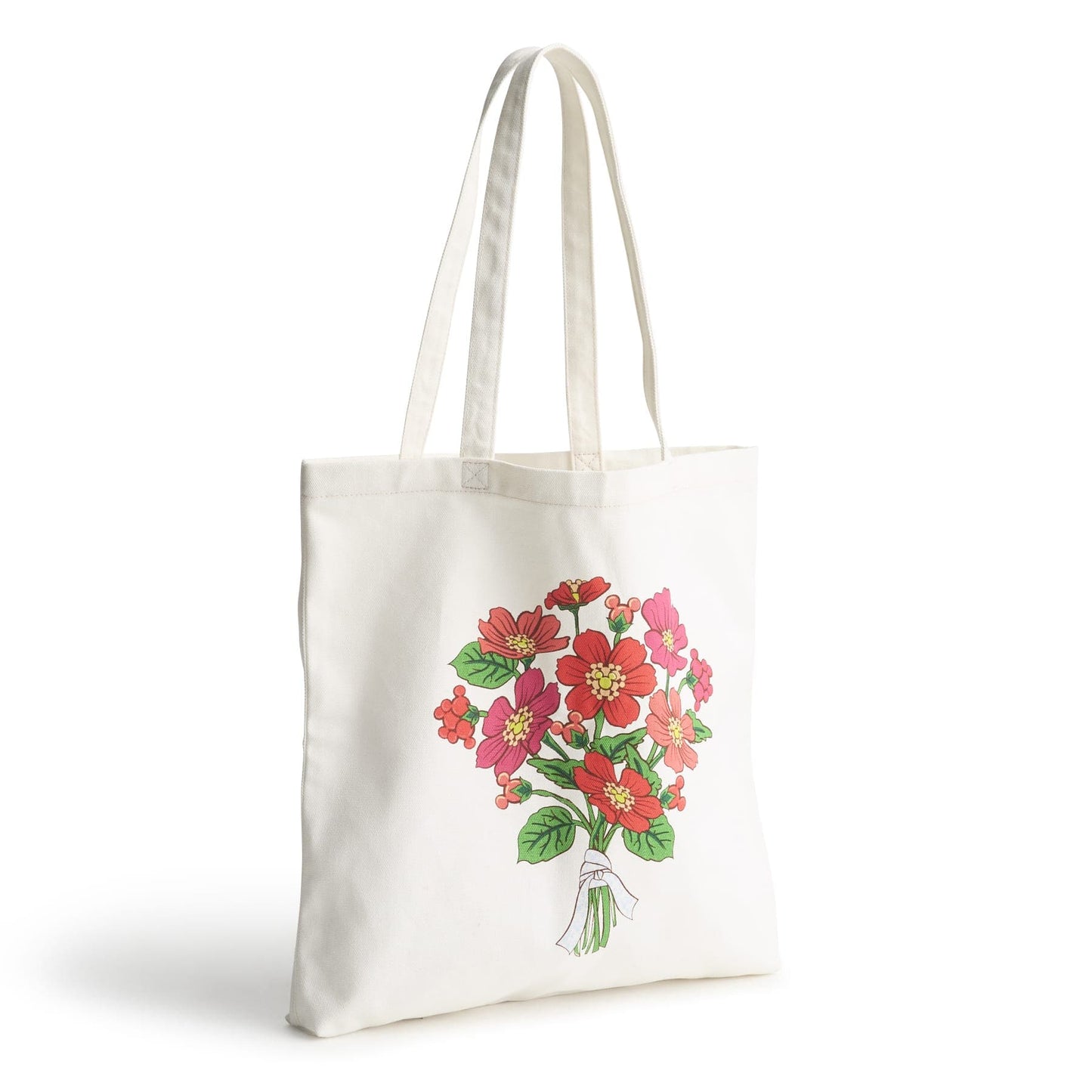 Disney Woodlark Tote-Mickey Meadow Bouquet-Image 1-Vera Bradley