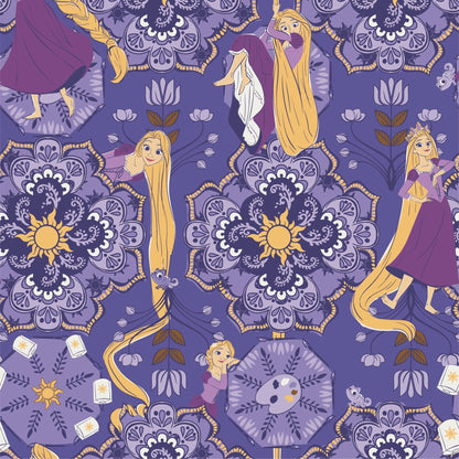 Disney Rapunzel Bag Charm-Rapunzel Medallion-Image 3-Vera Bradley