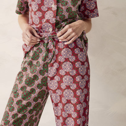Disney Button-Down Pajama Set-Image 5-Vera Bradley