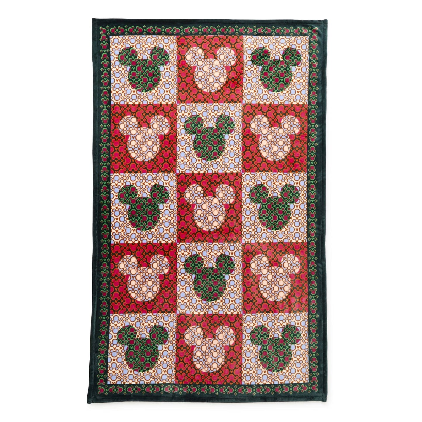 Disney Plush Throw Blanket-Mickey Mouse Kaleidoscope Multi-Image 2-Vera Bradley