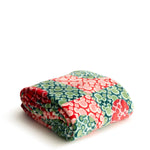 Disney Plush Throw Blanket-Mickey Mouse Kaleidoscope Holiday-Image 1-Vera Bradley