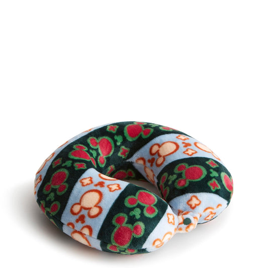Disney Travel Neck Pillow-Mickey Mouse Kaleidoscope Multi-Image 1-Vera Bradley