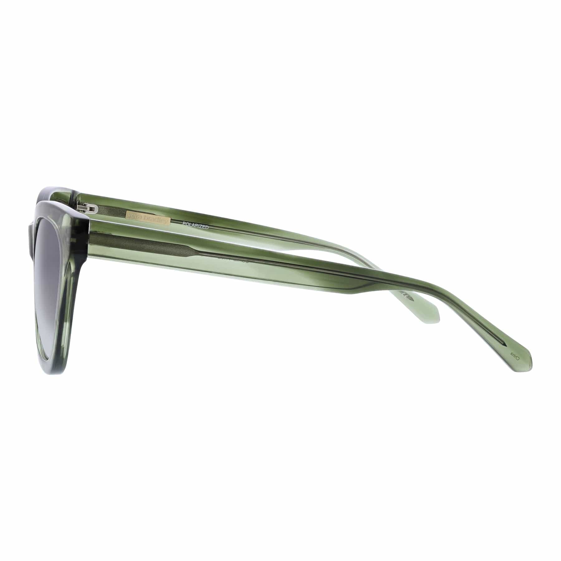 Santa Ynez Polarized Sunglass-Cedar Green-Image 3-Vera Bradley