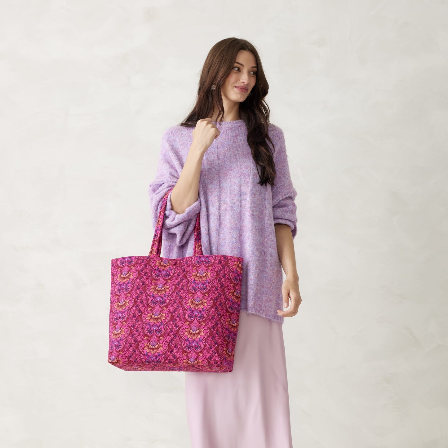 Wicked Original Tote Bag-She's So Good-Image 3-Vera Bradley