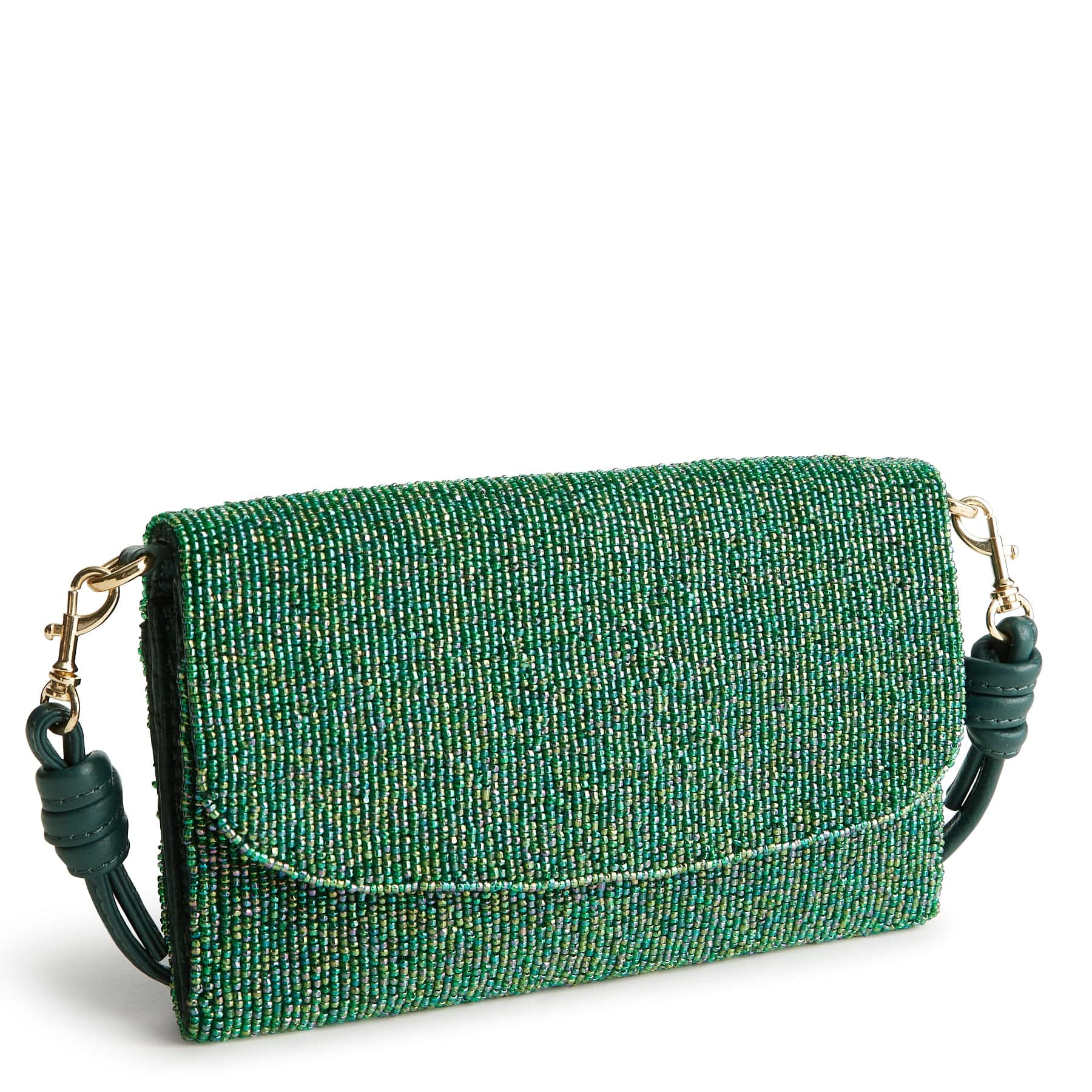 Wicked Wildwood Wallet Crossbody-Land of Oz Beads-Image 1-Vera Bradley