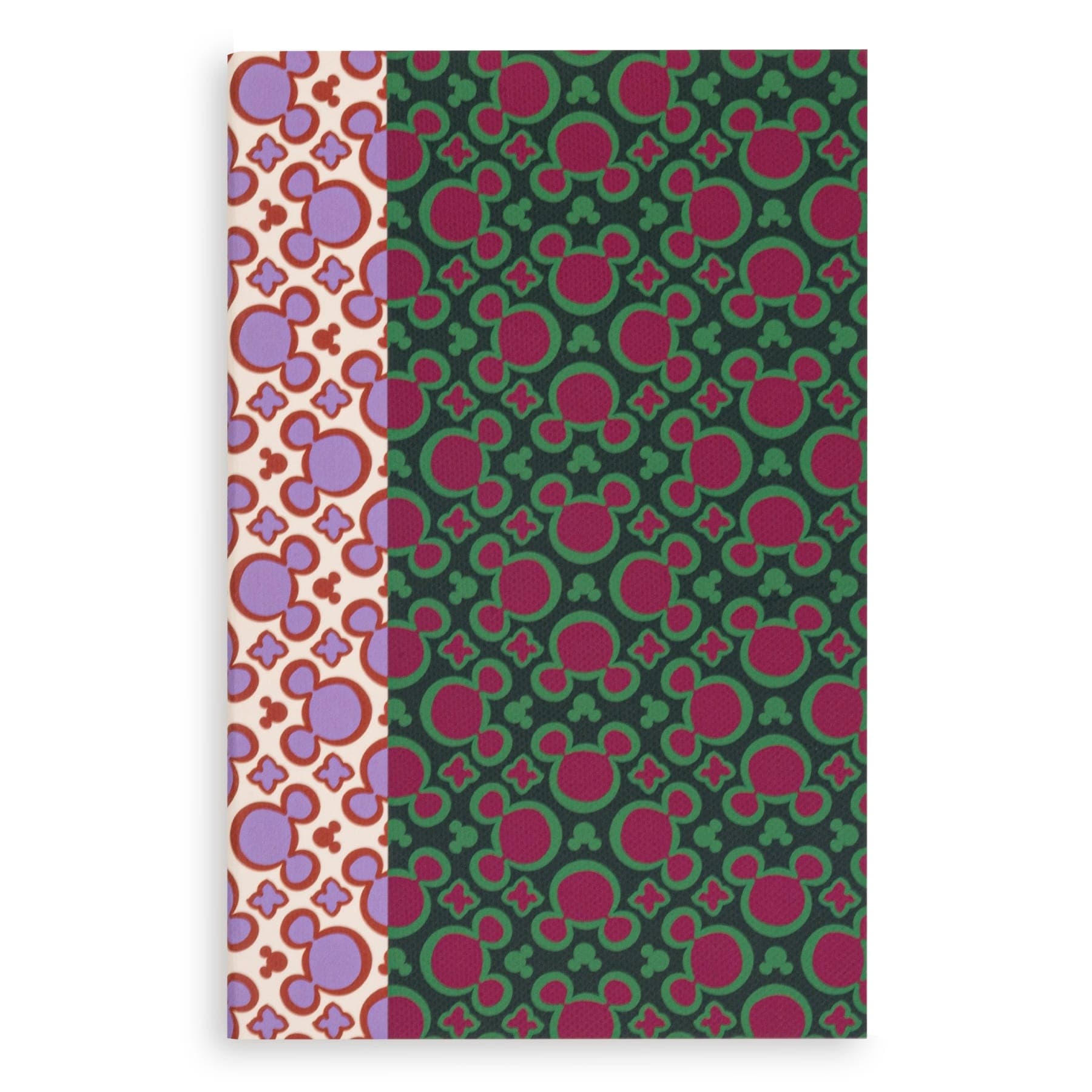 Disney Mini Notebook Set of 2-Mickey Mouse Kaleidoscope Multi-Image 1-Vera Bradley