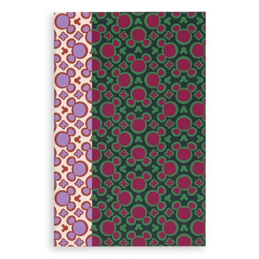Disney Mini Notebook Set of 2-Mickey Mouse Kaleidoscope Multi-Image 1-Vera Bradley