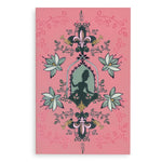 Disney Mini Notebook Set of 2-Tiana Silhouette Medallion-Image 1-Vera Bradley