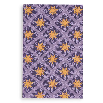 Disney Mini Notebook Set of 2-Rapunzel Silhouette Medallion-Image 2-Vera Bradley