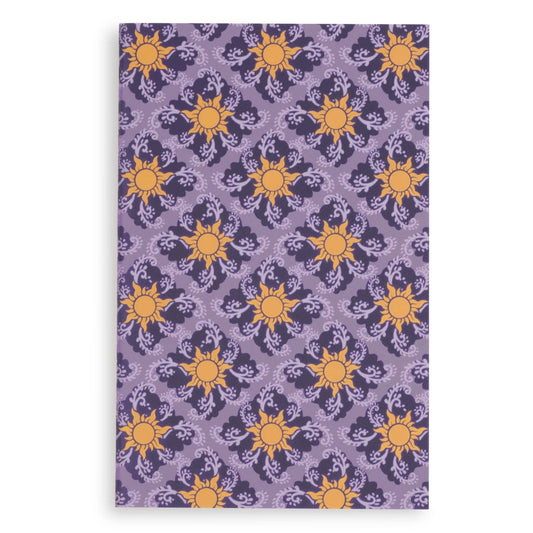 Disney Mini Notebook Set of 2-Rapunzel Silhouette Medallion-Image 2-Vera Bradley