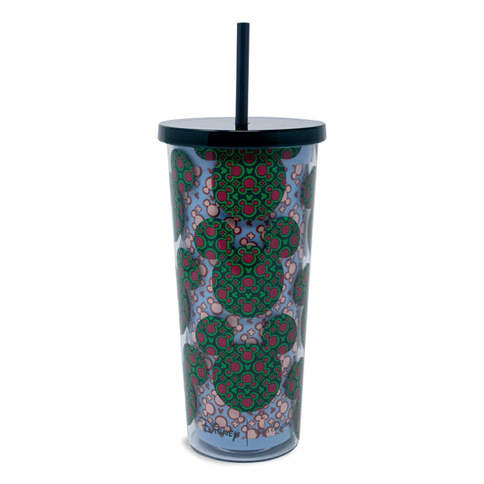 Disney Tumbler with Straw-Mickey Mouse Kaleidoscope Multi-Image 2-Vera Bradley