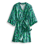 Wicked Woven Robe-Positively Green & Sea Moss-Image 1-Vera Bradley