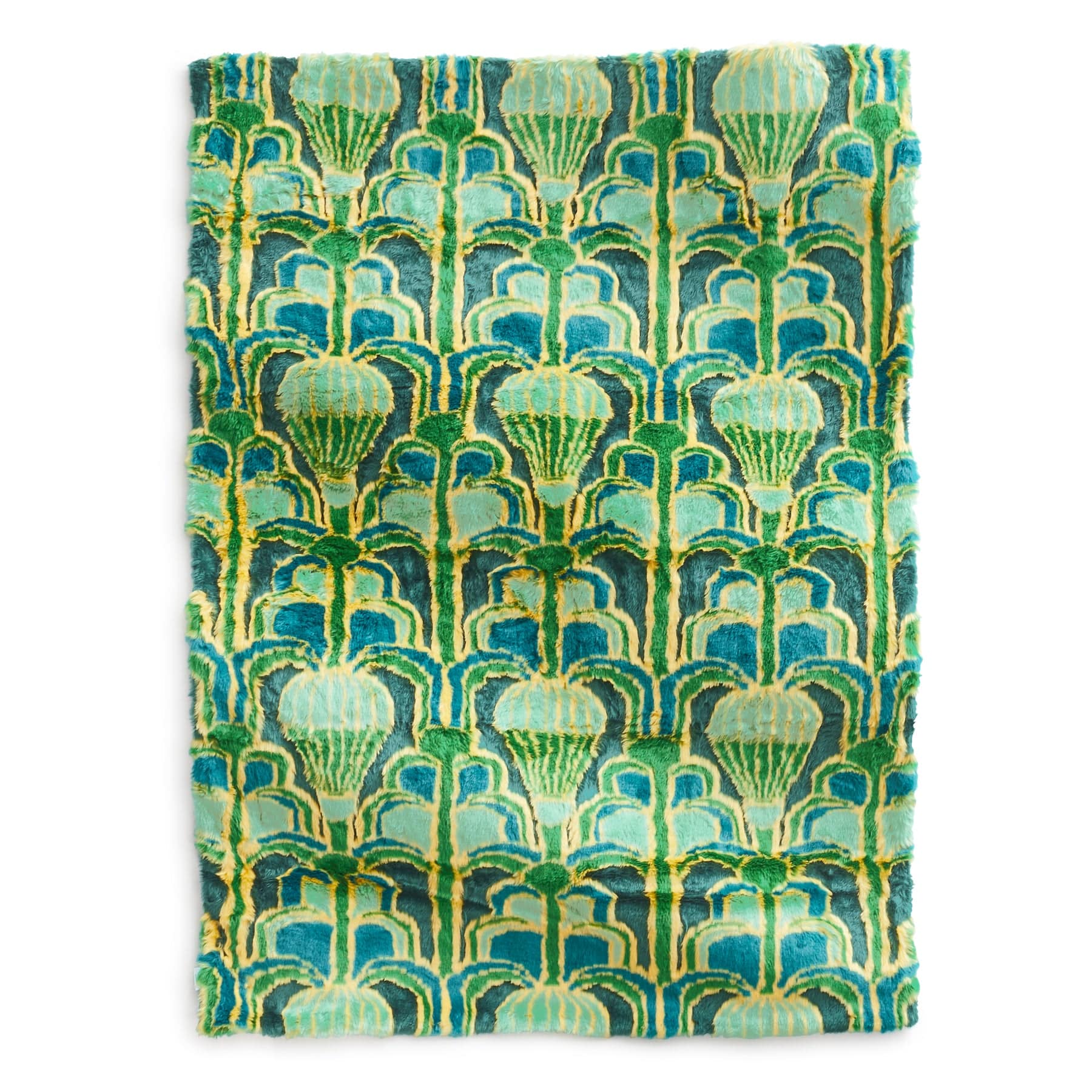 Wicked Faux Fur Throw Blanket-Land of Oz-Image 1-Vera Bradley