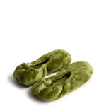 Travel Slippers-Cedar Green-Image 1-Vera Bradley