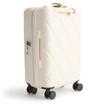 22" Adair Spinner-Cottage Cream-Image 1-Vera Bradley