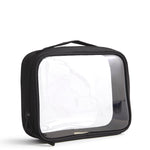 Clear Cosmetic Bag-Moonless Night-Image 1-Vera Bradley