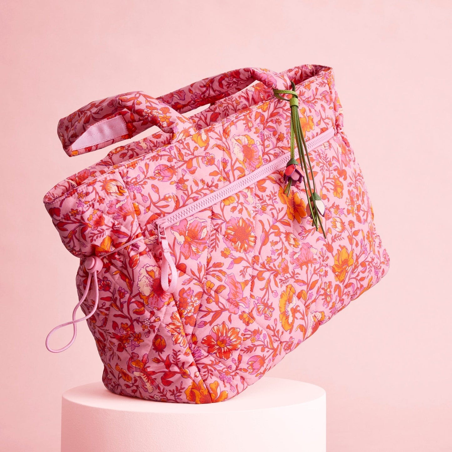 Hathaway Tote Bag-Flourishing Garden-Image 2-Vera Bradley