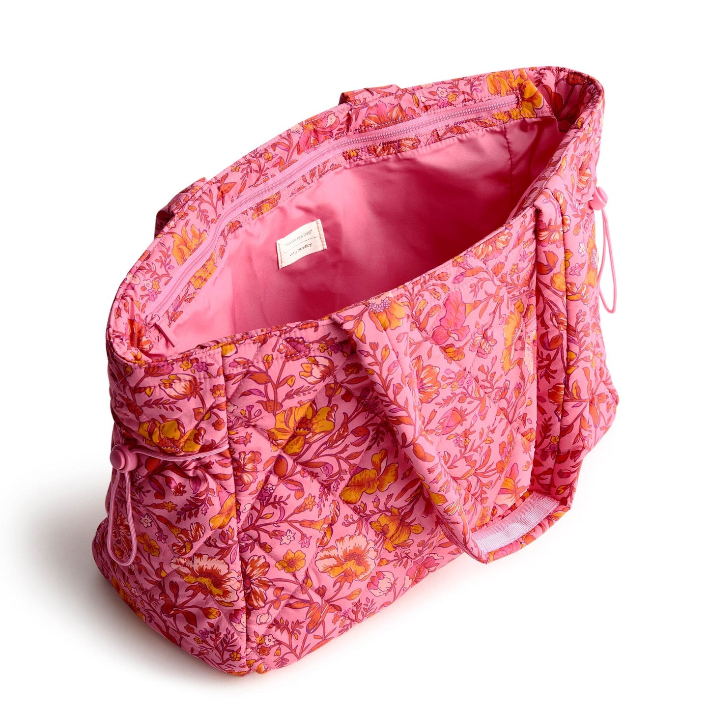 Hathaway Tote Bag-Flourishing Garden-Image 5-Vera Bradley