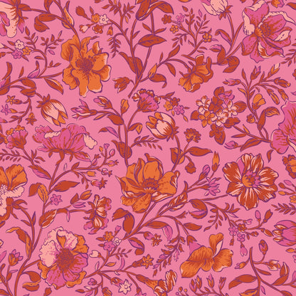 Plush Throw Blanket-Flourishing Garden-Image 3-Vera Bradley