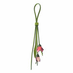 Pink Tulips Bag Charm-Pink Tulip-Image 1-Vera Bradley
