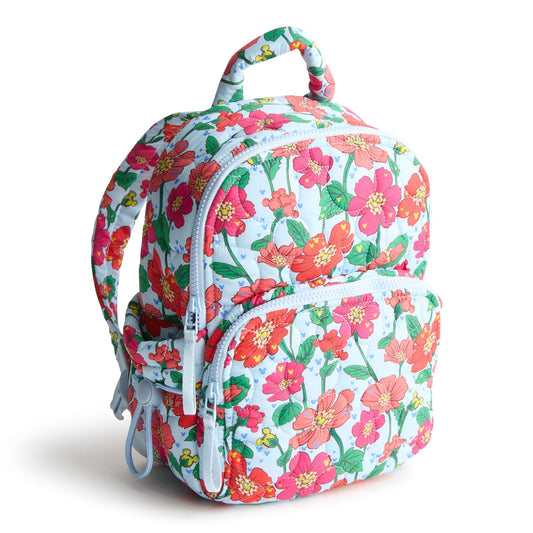 Disney Small Banbury Backpack-Mickey Meadow-Image 1-Vera Bradley