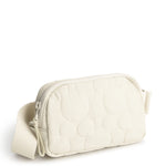 Disney Woodward Small Belt Bag-Pumice Stone-Image 1-Vera Bradley