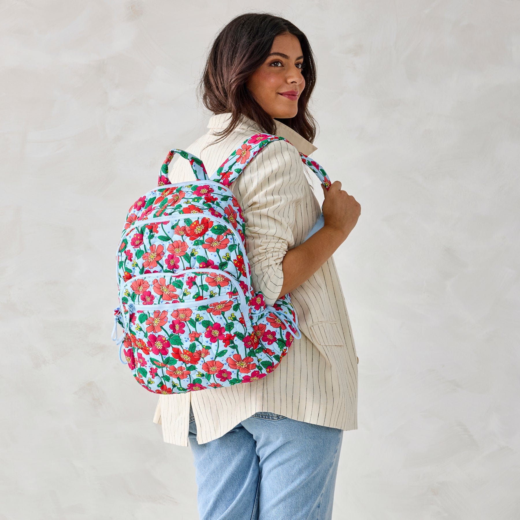 Disney Bancroft Backpack-Image 3-Vera Bradley