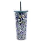 Wicked Tumbler with Straw-Wickedly Beautiful-Image 1-Vera Bradley