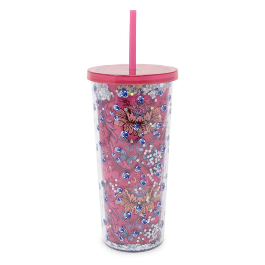 Wicked Tumbler with Straw-She's So Good-Image 1-Vera Bradley
