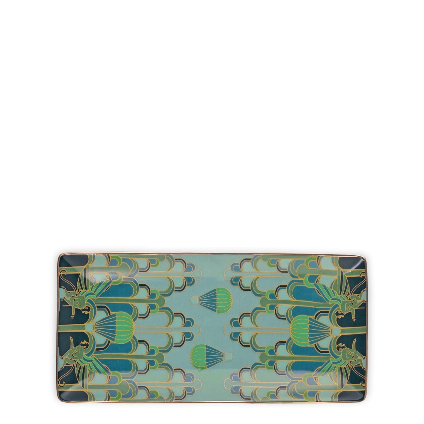 Wicked Ceramic Rectangle Tray-Land of Oz-Image 1-Vera Bradley