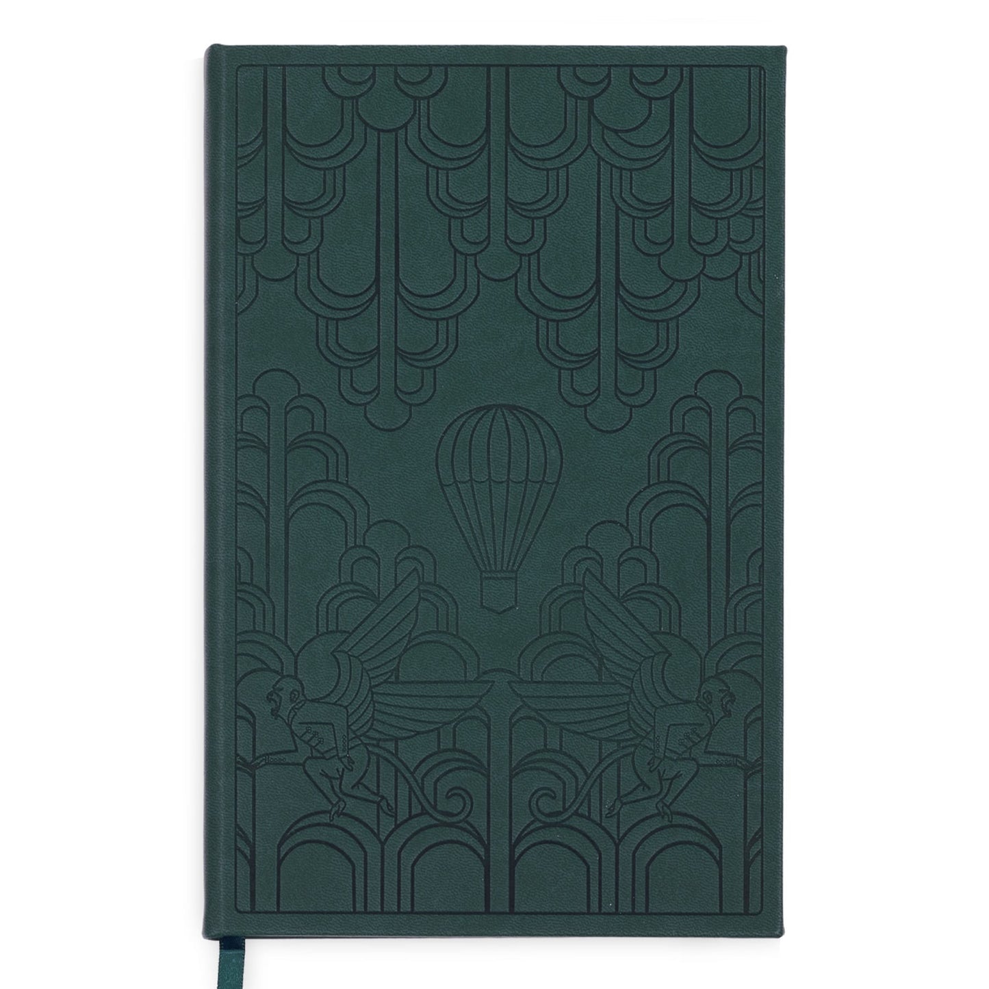 Wicked Faux Leather Embossed Journal-Land of Oz-Image 1-Vera Bradley