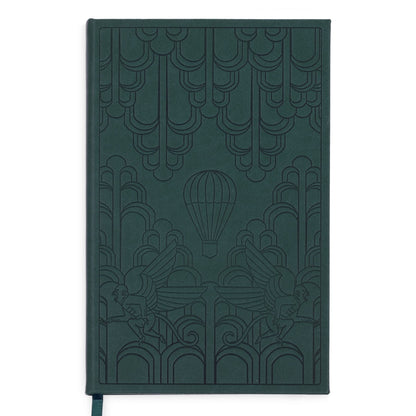 Wicked Faux Leather Embossed Journal-Land of Oz-Image 1-Vera Bradley