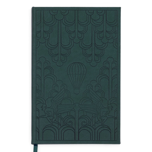 Wicked Faux Leather Embossed Journal-Land of Oz-Image 1-Vera Bradley