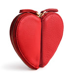 Heart Coin Pouch-Goji Berry Red-Image 1-Vera Bradley