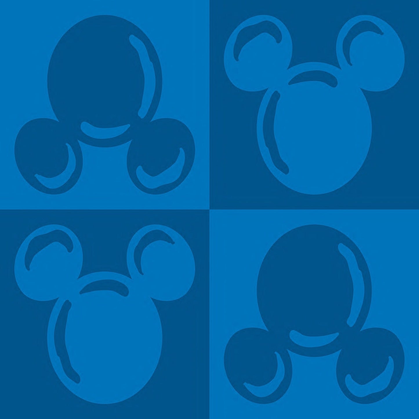Disney Mickey Mouse Head Throw Blanket-Image 3-Vera Bradley