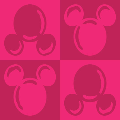 Disney Mickey Mouse Head Throw Blanket-Image 3-Vera Bradley