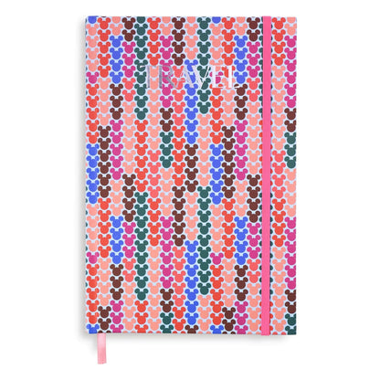 Disney Travel Journal-Mickey Meadow Stripe-Image 1-Vera Bradley
