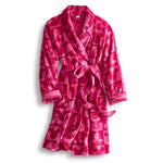 Disney Fleece Robe-Beetroot Pink-Image 1-Vera Bradley