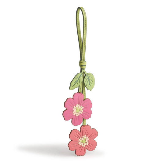 Disney Mickey Mouse Cosmos Bag Charm-Mickey Meadow Bloom-Image 1-Vera Bradley