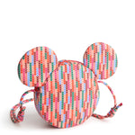 Disney Mickey Mouse Crossbody-Mickey Meadow Stripe-Image 1-Vera Bradley