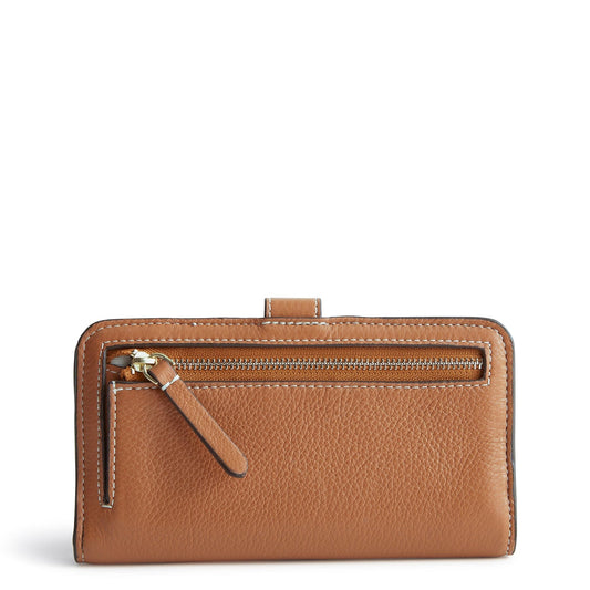 Tab Wallet-Roasted Pecan-Image 2-Vera Bradley